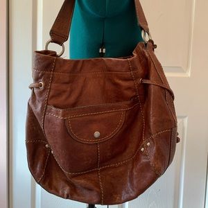 Fossil Leather Hobo
